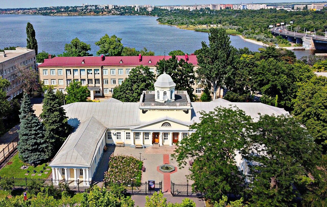 Будинок штабу флоту 1796 року в Миколаєві